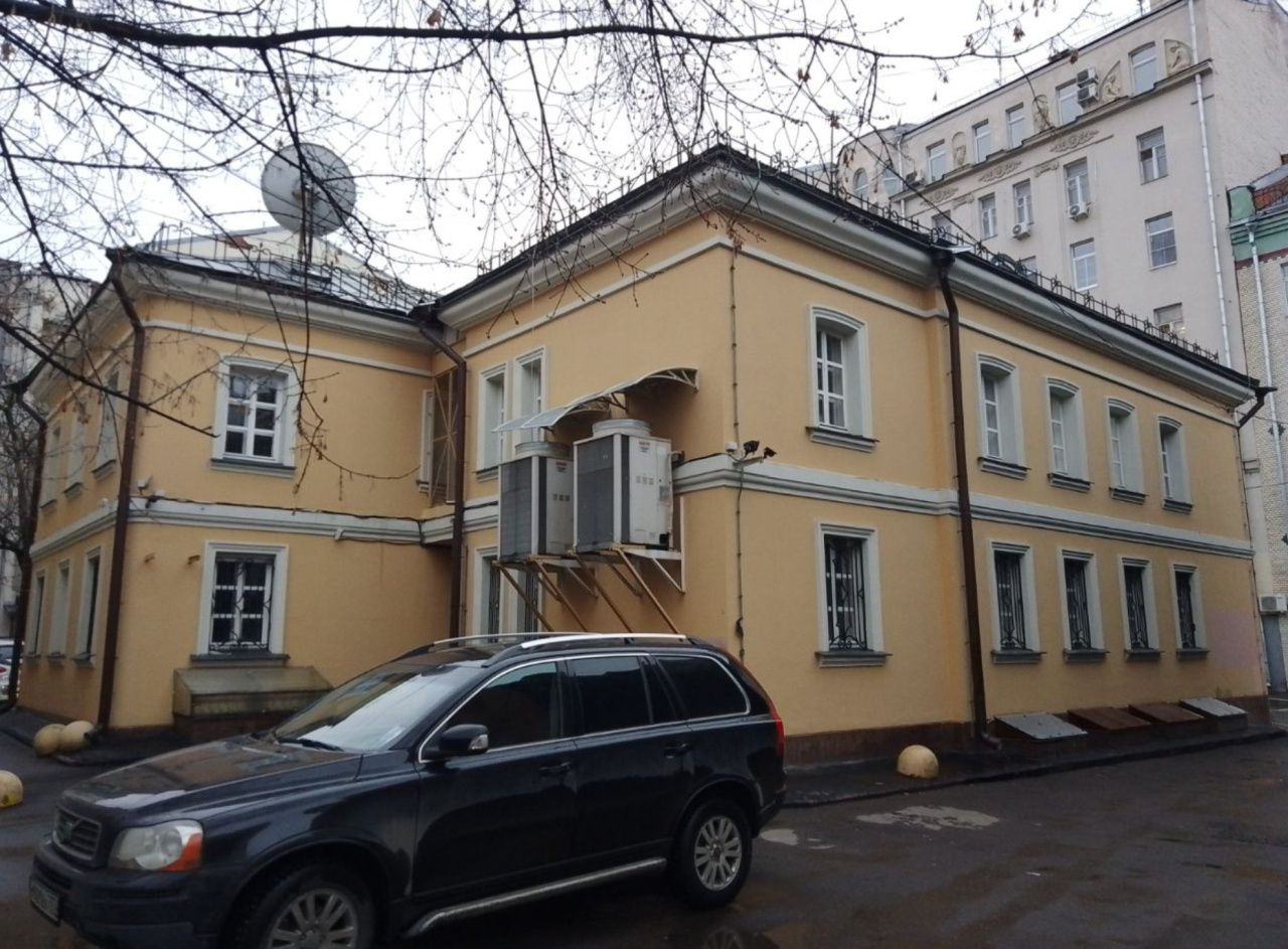 фасад дома, здание по адресу г Москва, Большой Сухаревский пер, д 5 стр 1 